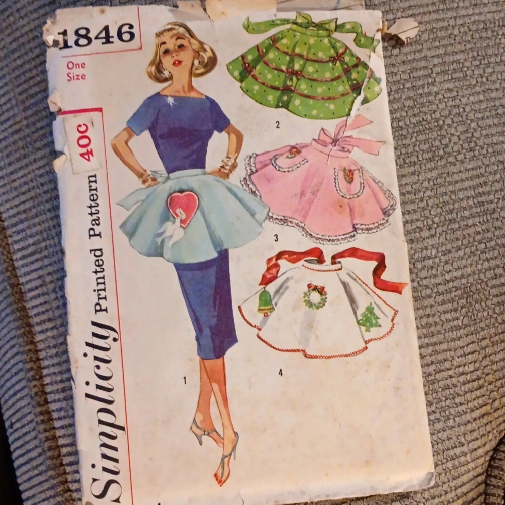 Vintage pattern